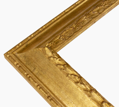 278.010 cadre en bois à la feuille d'or mesure de profil 60x45 mm Lombarda cornici S.n.c.