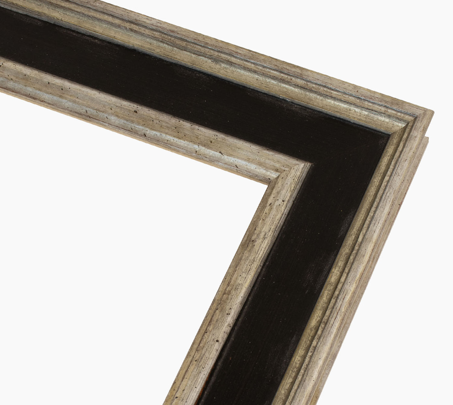 Custom wooden silver frame 340.8602