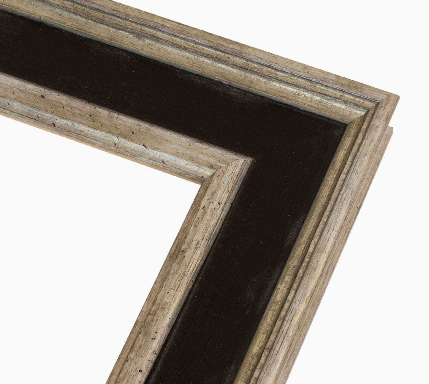 Custom wooden silver frame 340.8602