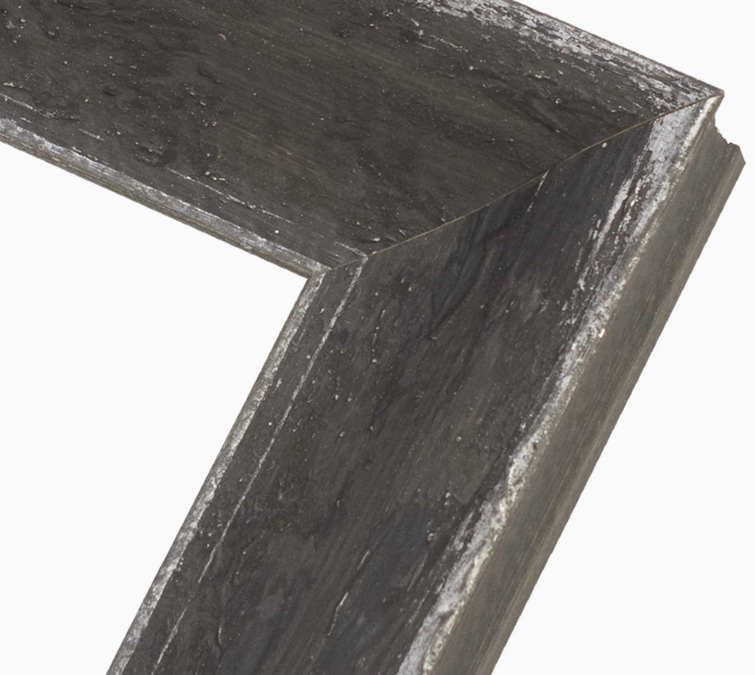 345.455 cadre en bois anthracite avec argent mesure de profil 60x45 mm Lombarda cornici S.n.c.