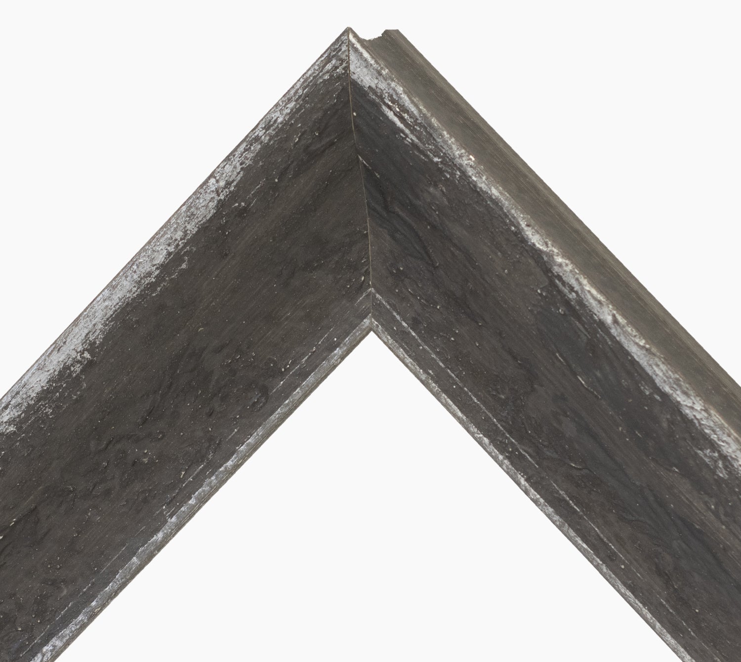 345.455 cadre en bois anthracite avec argent mesure de profil 60x45 mm Lombarda cornici S.n.c.