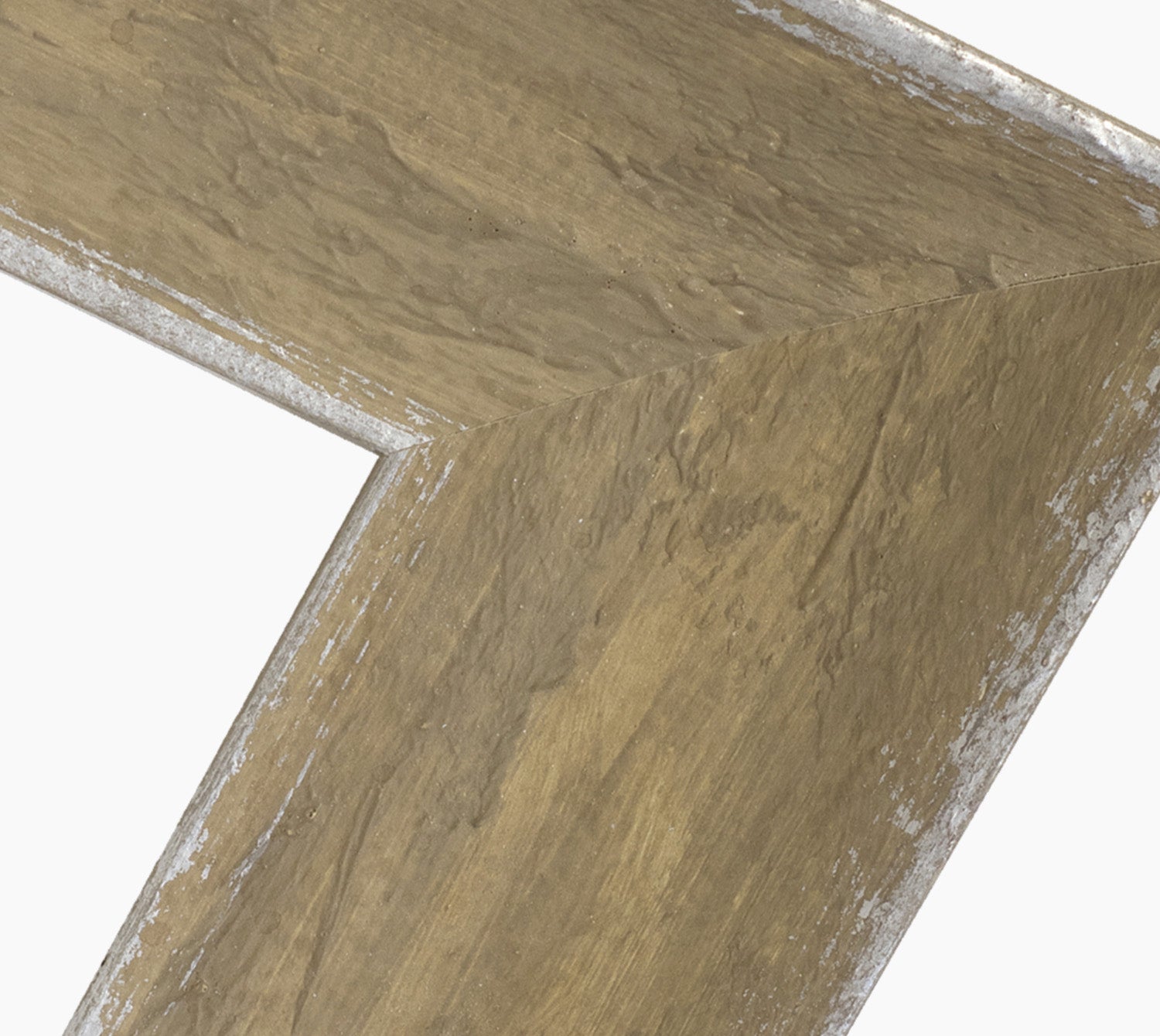 449.451 cadre en bois sable avec de l'argent mesure de profil 100x50 mm Lombarda cornici S.n.c.