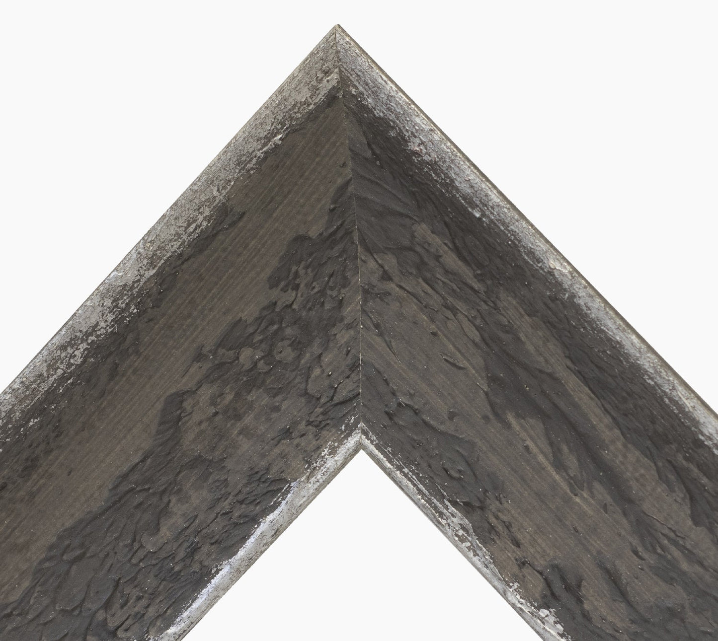 449.455 cadre en bois anthracite avec argent mesure de profil 100x50 mm Lombarda cornici S.n.c.