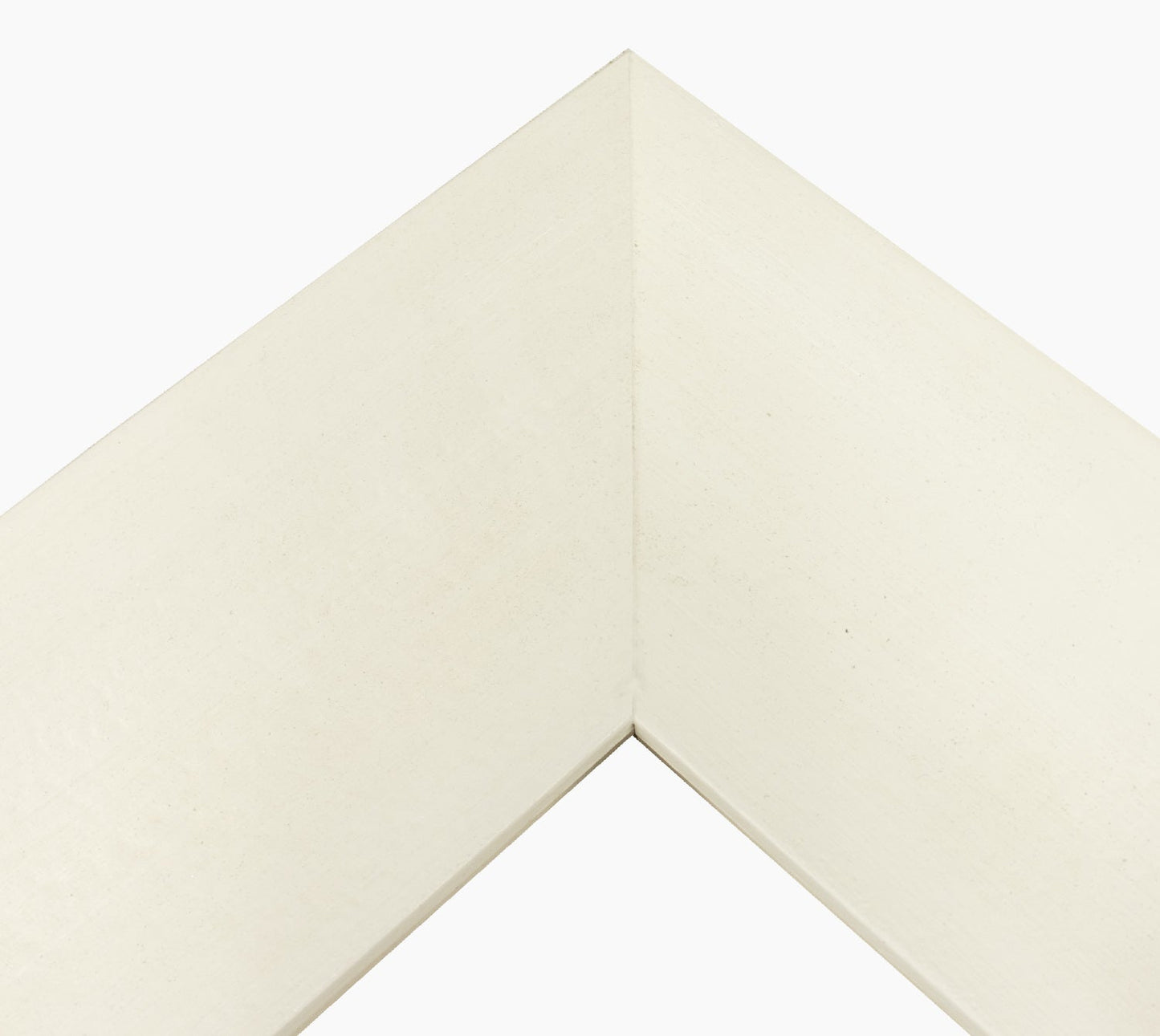 449.899 cadre en bois blanc avec de la cire mesure de profil 100x50 mm Lombarda cornici S.n.c.