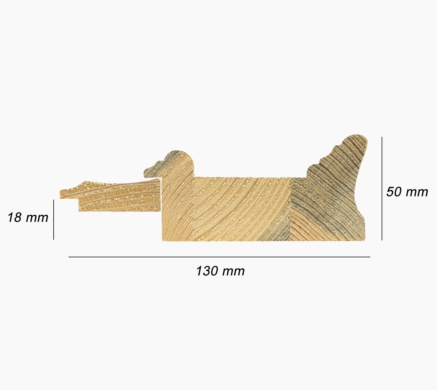 CP3.740.601 cadre en bois noire à cire avec fil d'or avec passe-partout 3,5 fil d'or Lombarda cornici S.n.c.