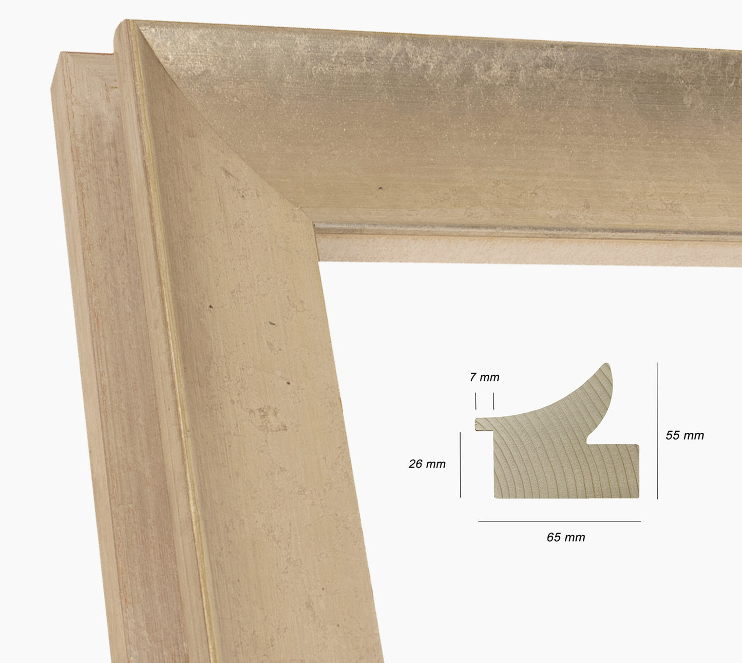 Custom wooden money frame 446.301